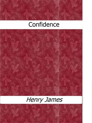 cover image of Confidence